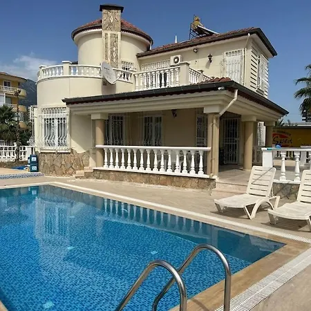 Villa Gold Alanya Da Oezel Havuzlu Muhtesem Villa